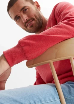 Herren bonprix Sweat|Sportbekleidung|Sweatshirt (2er Pack)