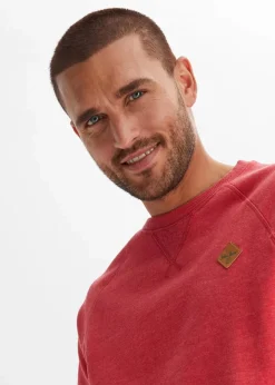 Herren bonprix Sweat|Sportbekleidung|Sweatshirt (2er Pack)