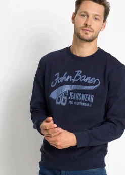 Online Sweatshirt (2er Pack) aus weichem Baumwoll-Mix Herren Sweat