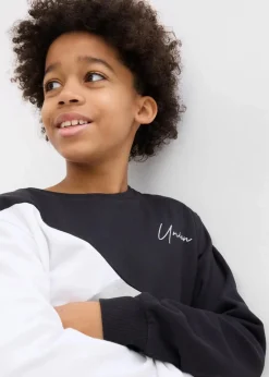 Hot Sweatshirt, Loose Fit mit Bio-Baumwolle Kinder Jungen 9-16 Jahre·Sweat & Strick|Jungen 2-8 Jahre·Nachhaltigere Materialien