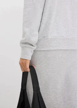 Damen bonprix Zweiteiler & Sets|Sweat|Sweatshirt mit Nieten