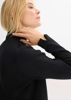 Sweatshirt mit Stehkragen Damen Bekleidung·Blusen & Tuniken|Nachhaltigere Materialien