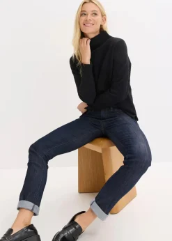 Sweatshirt mit Stehkragen Damen Bekleidung·Blusen & Tuniken|Nachhaltigere Materialien