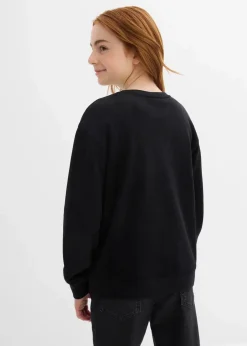 Outlet Sweatshirt mit Weihnachtsmotiv aus reiner Bio-Baumwolle Kinder Mädchen 9-16 Jahre·Sweat & Strick|Mädchen 2-8 Jahre·Nachhaltigere Materialien
