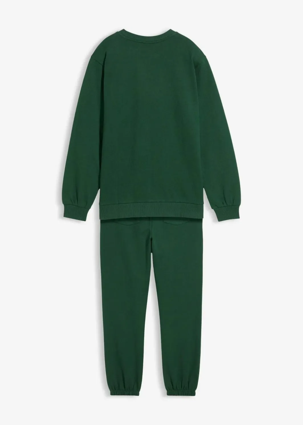 Kinder bonprix Jungen·Nachtwäsche|Sweatshirt und Sweathose aus reiner Baumwolle (2-tlg.Set)