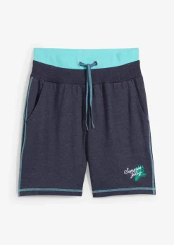 Damen bonprix Hosen|Shorts|Sweat-Shorts aus Baumwoll-Mix