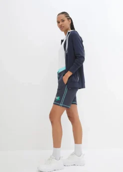Damen bonprix Hosen|Shorts|Sweat-Shorts aus Baumwoll-Mix
