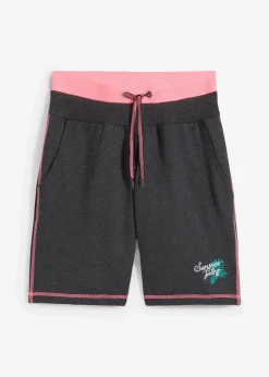 Damen bonprix Mix & Match|Strandmode|Sweat-Shorts aus Baumwoll-Mix