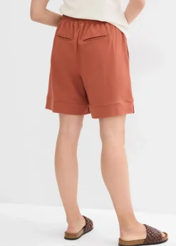 Best Sweat-Shorts aus Baumwoll-Mix Damen Hosen|Sweat
