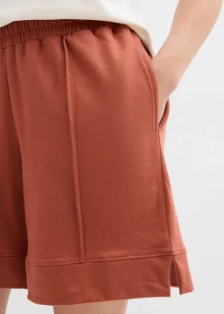 Best Sweat-Shorts aus Baumwoll-Mix Damen Hosen|Sweat
