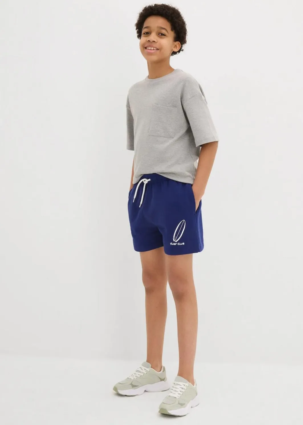 Kinder bonprix Jungen 9-16 Jahre·Shorts|Jungen 2-8 Jahre·Nachhaltigere Materialien|Sweat-Shorts aus Bio Baumwolle