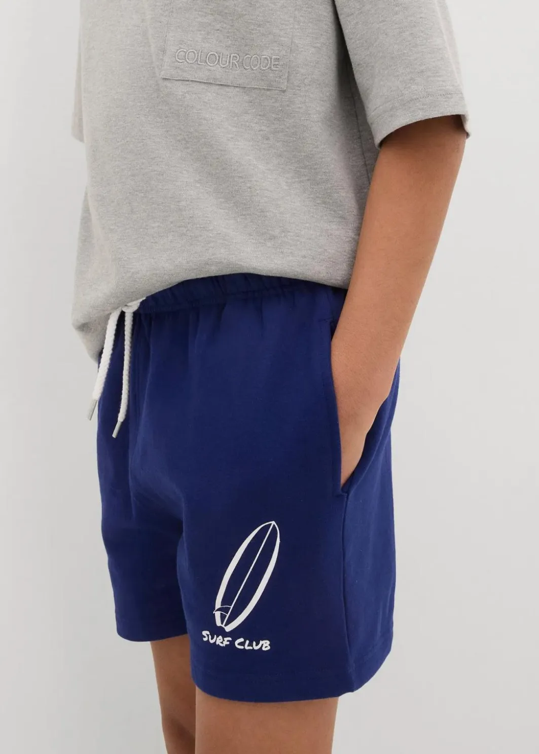 Kinder bonprix Jungen 9-16 Jahre·Shorts|Jungen 2-8 Jahre·Nachhaltigere Materialien|Sweat-Shorts aus Bio Baumwolle