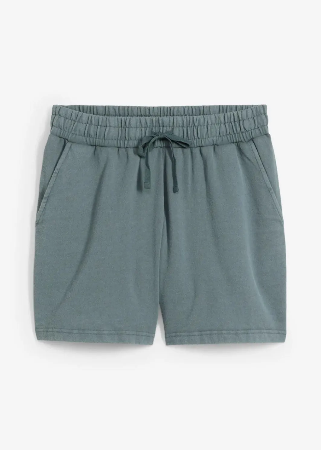 Damen bonprix Bekleidung·Outdoorbekleidung|Bekleidung·Blusen & Tuniken|Sweat-Shorts aus reiner Baumwolle
