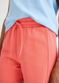 Discount Sweat-Shorts aus reiner Bio-Baumwolle Damen Nachhaltigere Materialien|Hosen