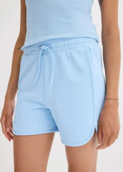 Discount Sweat-Shorts aus reiner Bio-Baumwolle Damen Bekleidung·Outdoorbekleidung|Bekleidung·Blusen & Tuniken