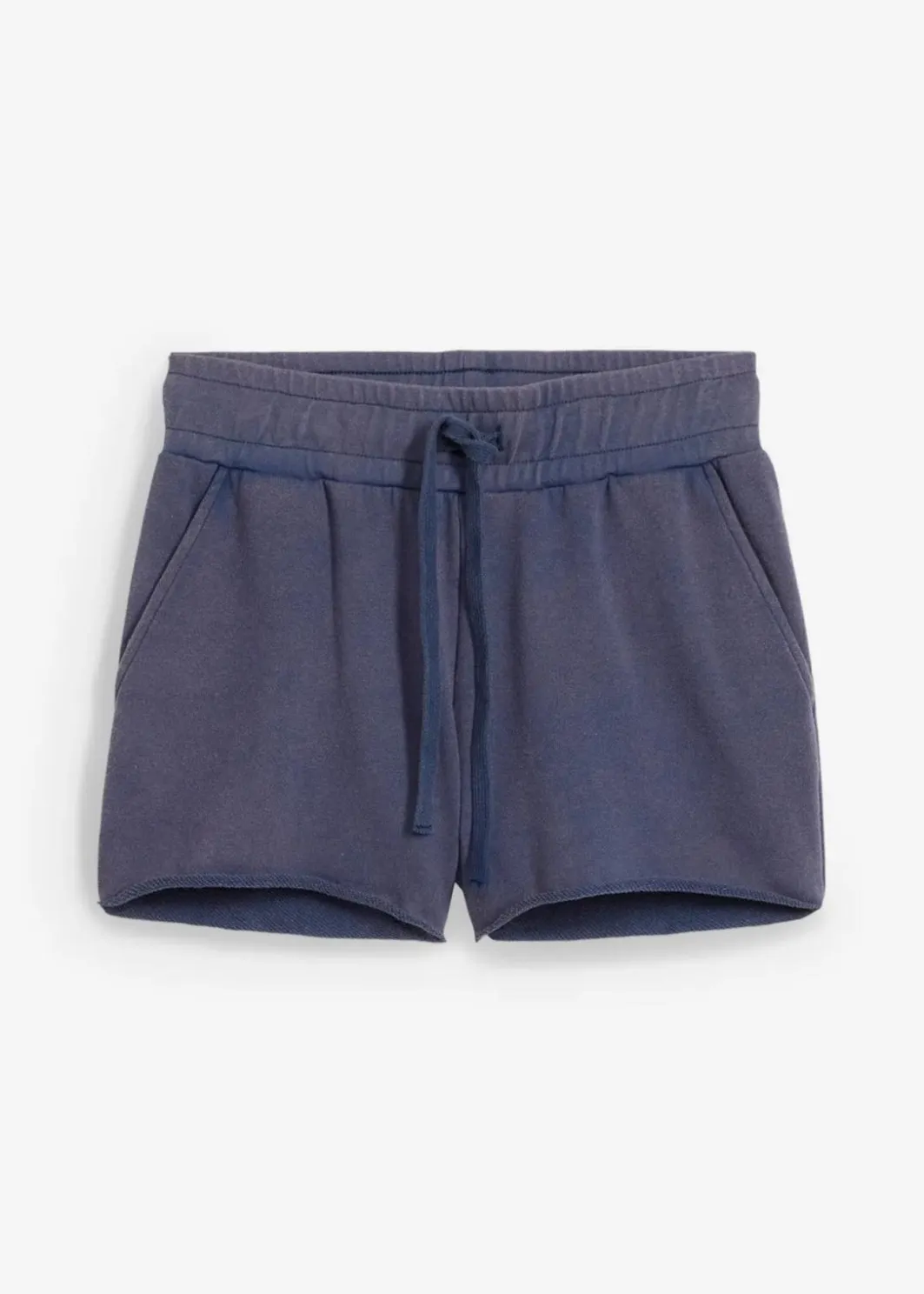 Damen bonprix Bekleidung·Outdoorbekleidung|Bekleidung·Blusen & Tuniken|Sweat-Shorts aus weichem Baumwoll-Mix