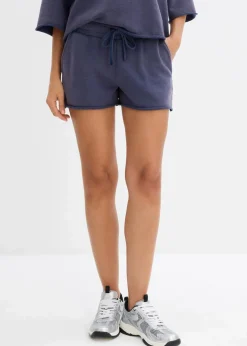 Damen bonprix Bekleidung·Outdoorbekleidung|Bekleidung·Blusen & Tuniken|Sweat-Shorts aus weichem Baumwoll-Mix