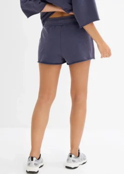 Damen bonprix Bekleidung·Outdoorbekleidung|Bekleidung·Blusen & Tuniken|Sweat-Shorts aus weichem Baumwoll-Mix