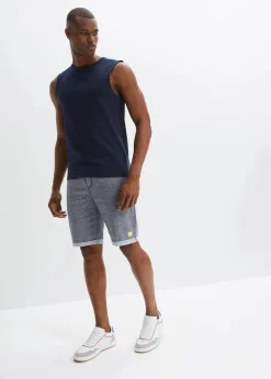 Outlet Sweat-Shorts in Denim-Optik Herren Große Größen|Shorts