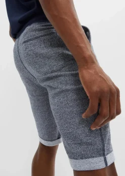 Outlet Sweat-Shorts in Denim-Optik Herren Große Größen|Shorts