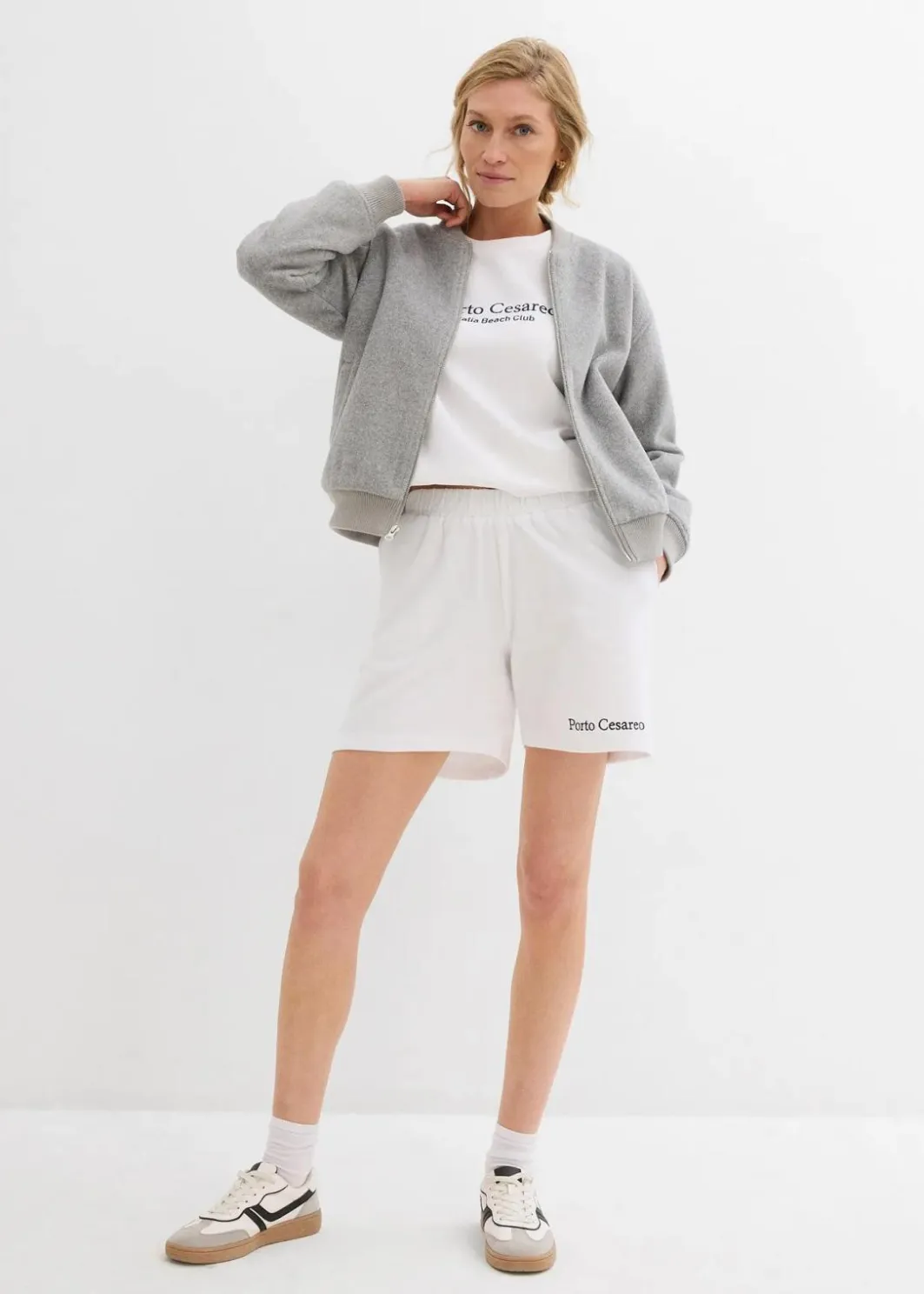 Online Sweat-Shorts mit Stickerei Damen Bekleidung·Outdoorbekleidung|Bekleidung·Blusen & Tuniken