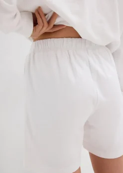 Online Sweat-Shorts mit Stickerei Damen Bekleidung·Outdoorbekleidung|Bekleidung·Blusen & Tuniken