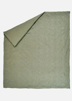 bonprix Tagesdecken & Plaids|Tagesdecken & Plaids|Tagesdecke mit Blätter Design