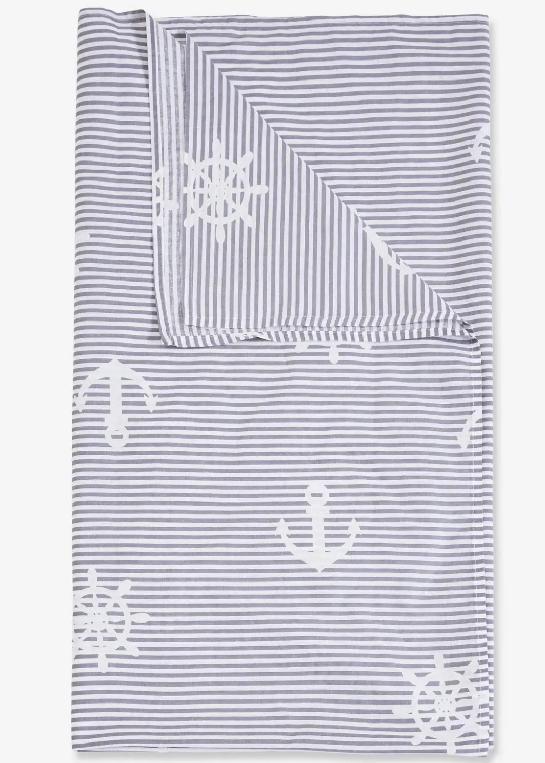 Outlet Tagesdecke mit maritimen Design Geschirr & Servieren|Hussen & Sofaüberwürfe