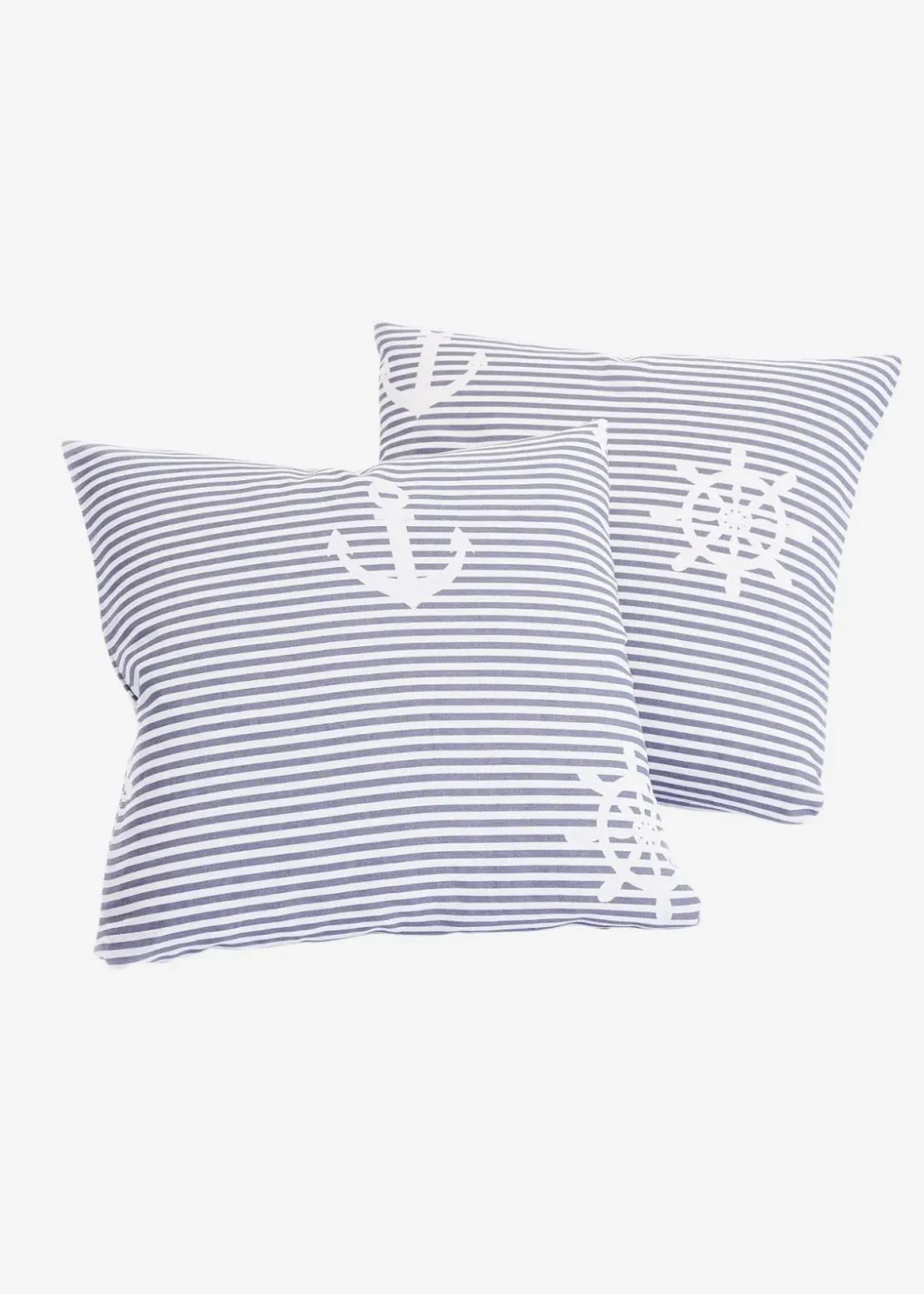 Outlet Tagesdecke mit maritimen Design Geschirr & Servieren|Hussen & Sofaüberwürfe