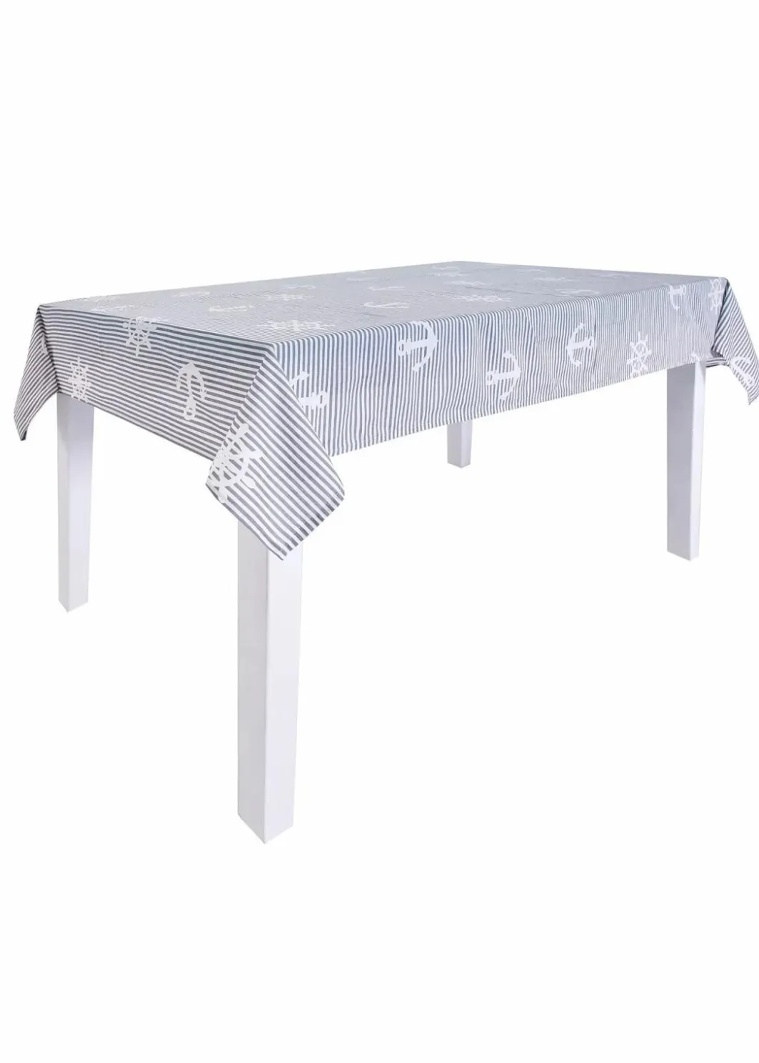 Outlet Tagesdecke mit maritimen Design Geschirr & Servieren|Hussen & Sofaüberwürfe