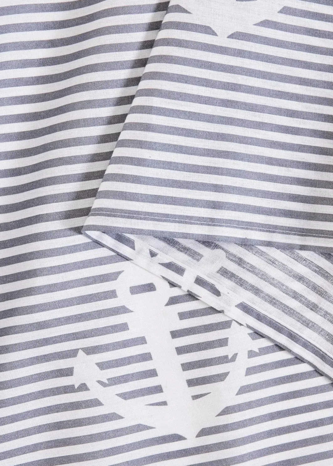 Outlet Tagesdecke mit maritimen Design Geschirr & Servieren|Hussen & Sofaüberwürfe