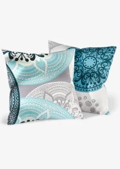 bonprix Geschirr & Servieren|Hussen & Sofaüberwürfe|Tagesdecke mit Ornamenten