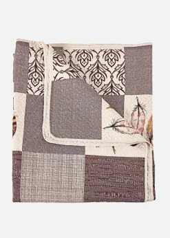 bonprix Tagesdecken & Plaids|Tagesdecken & Plaids|Tagesdecke mit Patchwork Druck