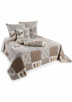 Best Tagesdecke mit Patchwork Druck Tagesdecken & Plaids|Tagesdecken & Plaids