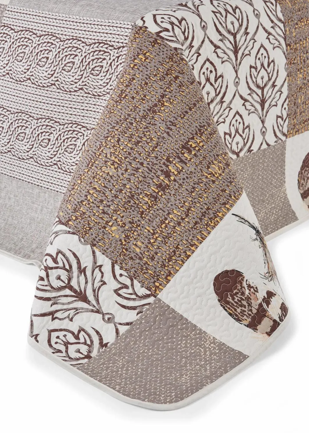 Best Tagesdecke mit Patchwork Druck Tagesdecken & Plaids|Tagesdecken & Plaids