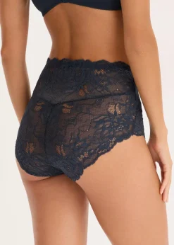Damen bonprix Höschen|Dessous|Taillenpanty aus zarter Spitze