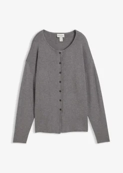 New Taillierte Strickjacke aus Viskose-Mix Damen Bekleidung·Umstandsmode|Strickmode