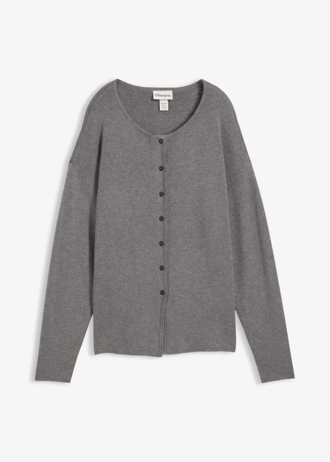 New Taillierte Strickjacke aus Viskose-Mix Damen Bekleidung·Umstandsmode|Strickmode