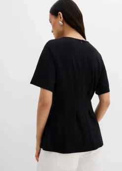 Sale Tailliertes Shirt aus bequemen Punto di Roma Damen Shirts & Tops
