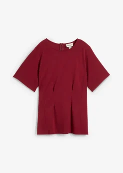 Hot Tailliertes Shirt aus bequemen Punto di Roma Damen Shirts & Tops