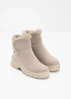 Clearance Boots Damen High Heels|Gefütterte Winterschuhe