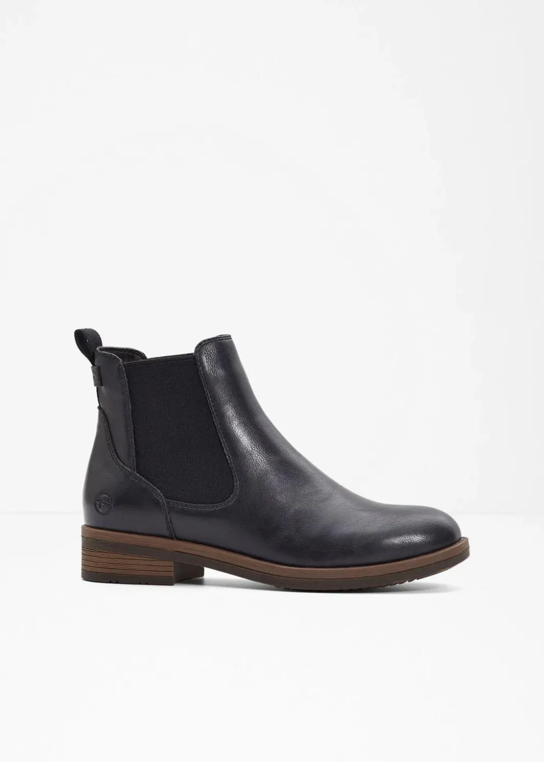 Damen Tamaris High Heels|Gefütterte Winterschuhe|Chelsea-Boots