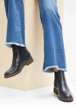Damen Tamaris High Heels|Gefütterte Winterschuhe|Chelsea-Boots