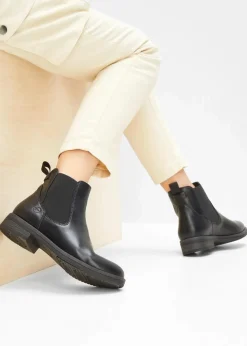 Damen Tamaris Schuhe & Accessoires In Spezialgrößen·Elastischer Schaft|Boots|Chelsea-Boots