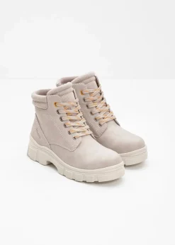 Discount Schnürboots Damen High Heels|Boots