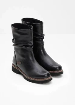 Outlet Stiefel Damen High Heels|Gefütterte Winterschuhe