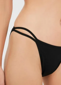 Damen bonprix Wäsche·Basics|Wäsche·Baumwollunterwäsche|Tanga Minislip mit Bio-Baumwolle (5er Pack)