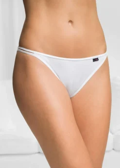 Clearance Tanga Slip (6er Pack) Damen Wäsche·Basics|Wäsche·Baumwollunterwäsche