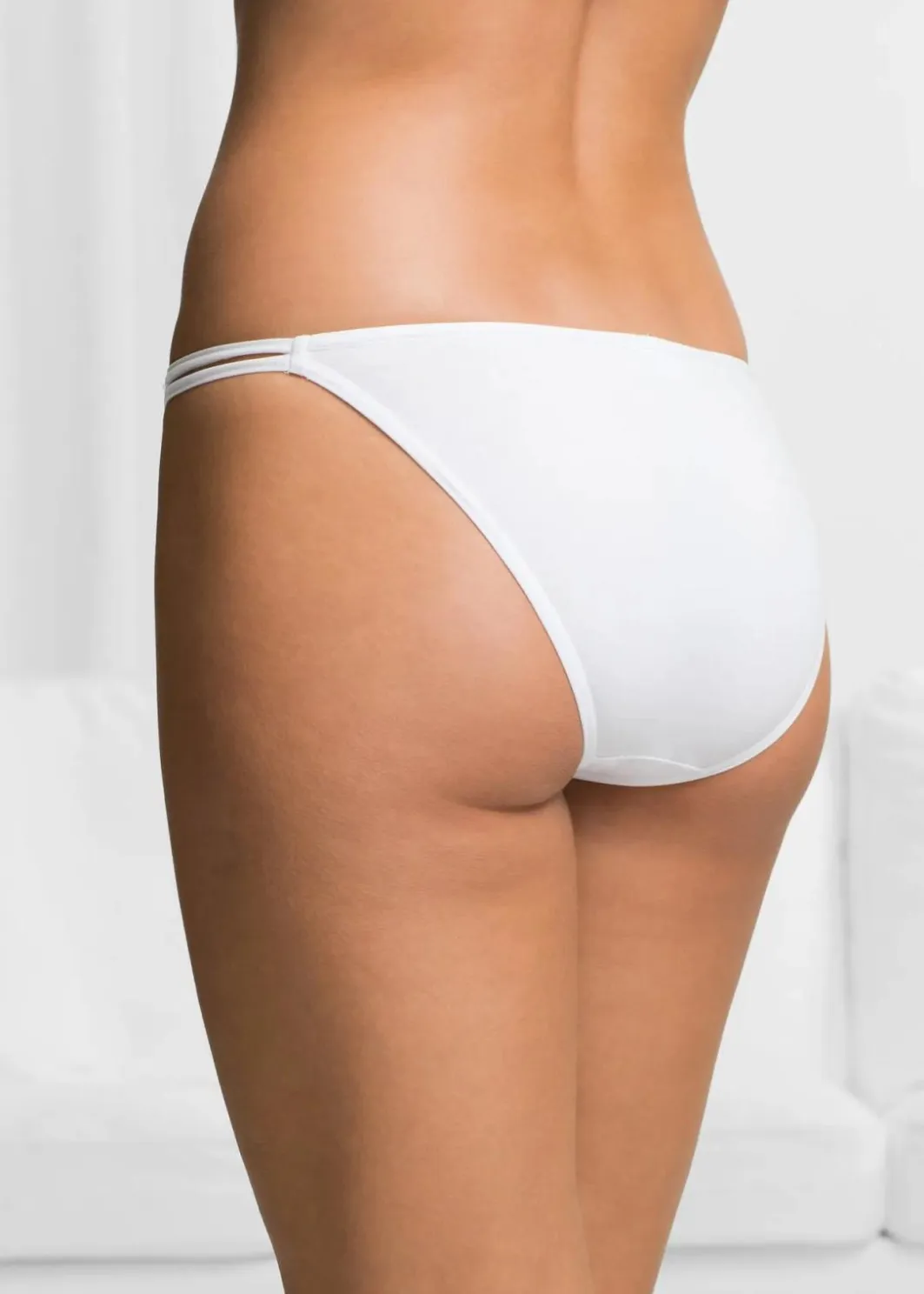 Clearance Tanga Slip (6er Pack) Damen Wäsche·Basics|Wäsche·Baumwollunterwäsche