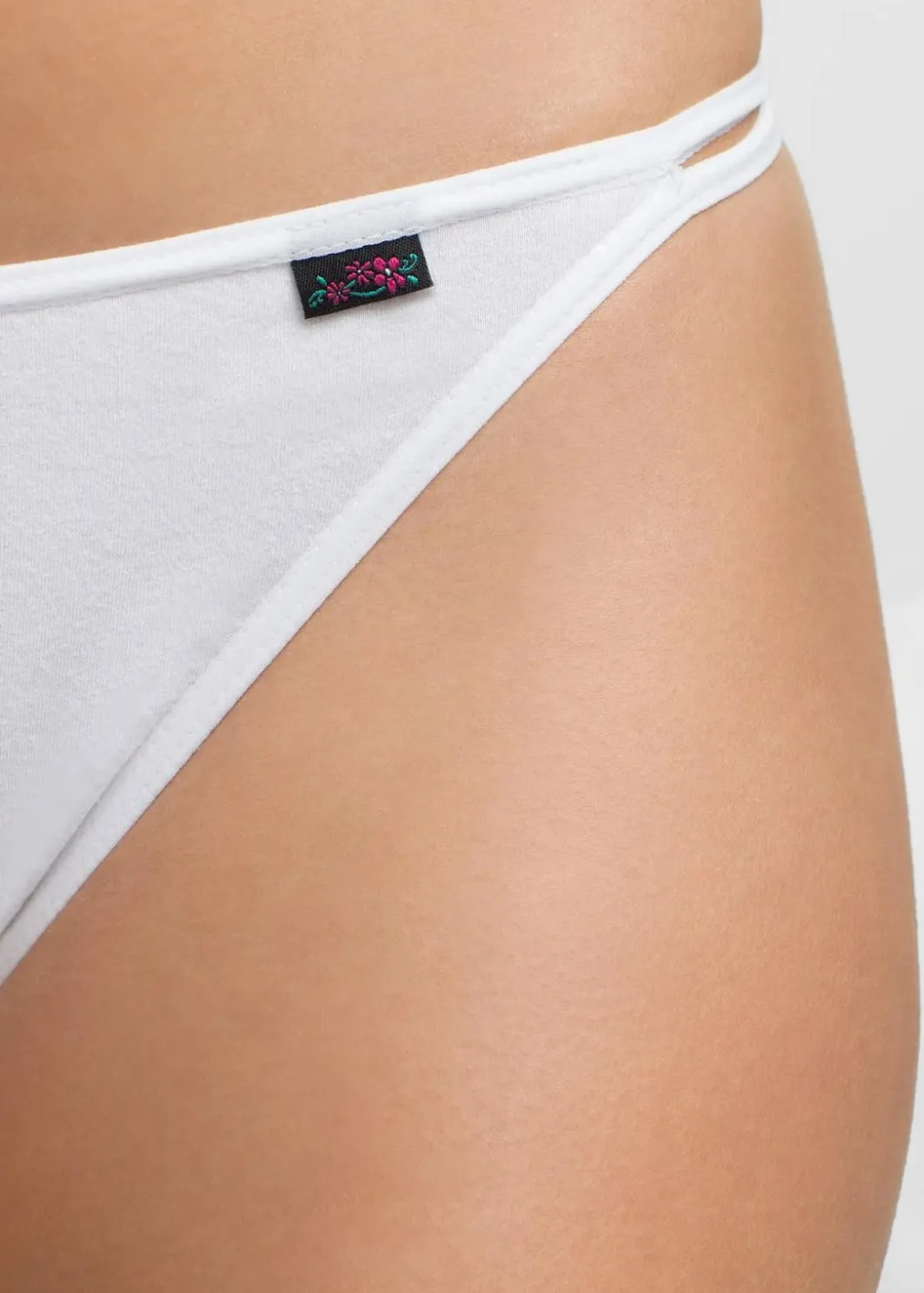 Clearance Tanga Slip (6er Pack) Damen Wäsche·Basics|Wäsche·Baumwollunterwäsche
